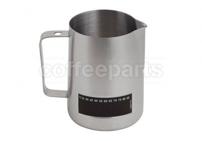 Latte Pro 1lt milk jug with built-in thermometer