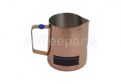 Latte Pro milk jug with built-in thermometer : Copper