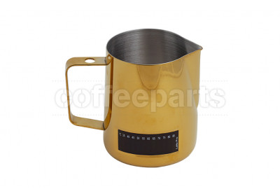 Latte Pro milk jug with built-in thermometer : Gold