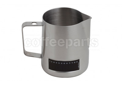 Latte Pro 600ml milk jug with built-in thermometer