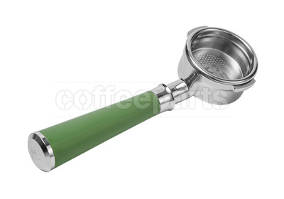 Muvna Breville Silicone 2-Lug Bottomless Coffee Portafilter: 58mm Green