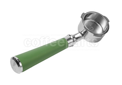 Muvna Breville Silicone 3-Lug Bottomless Coffee Portafilter: 54mm Green