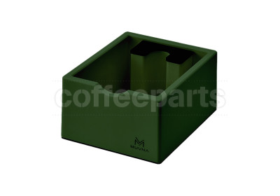 Muvna Portafilter Holder and Knock Box: Green