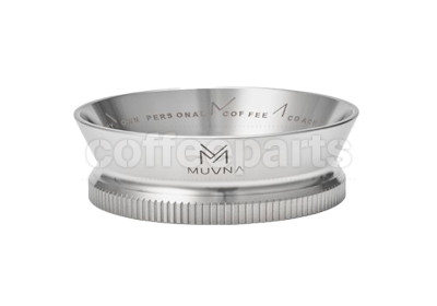 Muvna Stainless Steel Magnetic Dosing Ring: 58mm Chrome