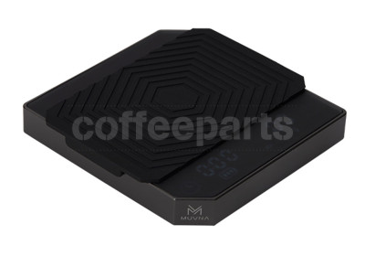 Muvna Metal Smart Coffee Scale: precise coffee weighing scale.
