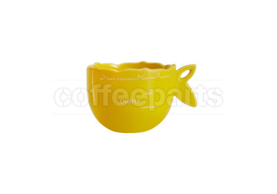 Muvna Diedoudou Espresso Cup: 50ml Yellow