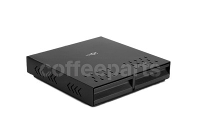 Muvna Double Draw Knock Box: Black