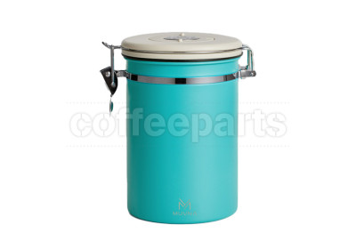 Muvna Coffee Storage Container: 750g Blue