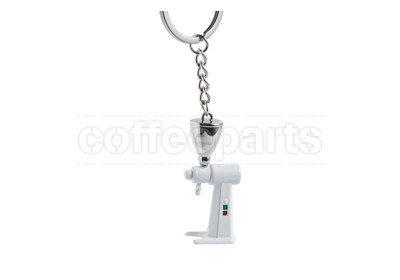 Muvna Keyring: EK43 Grinder White