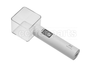 Muvna Coffee Weighing Spoon: White