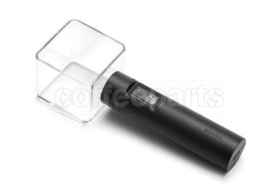 Muvna Coffee Weighing Spoon: Black