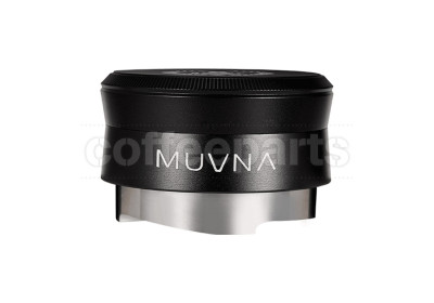 Muvna Gravity Coffee Distributor: 58mm Black Four Paddle