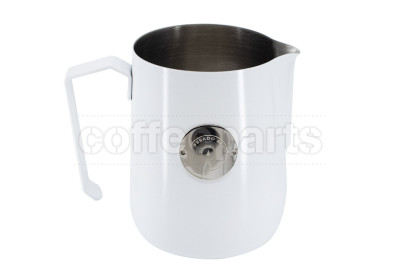 Pesado 490ml Latte Art Milk Jug: White