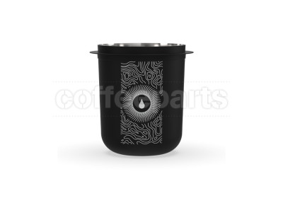 Pesado Black Ripple 58mm Dosing Cup: Black