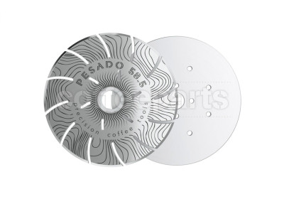 Pesado High Diffusion Shower Screen to fit Breville 58mm