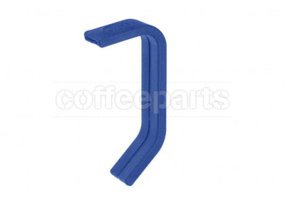 Rhino Coffee Gear Blue Silicone Milk Jug Grip : Medium