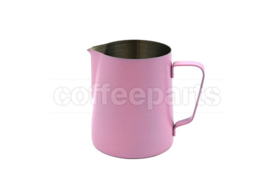 Rhino Classic Milk Jug 450ml: Pink Marshmallow