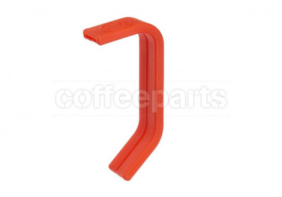 Rhino Coffee Gear Red Silicone Milk Jug Grip : Large 