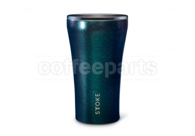 Sttoke 12oz Ceramic Reusable Coffee Cup: Cosmic Green