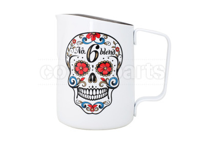 Tiamo 450ml Tapered Latte Art Milk Jug - Melba Coffee Design