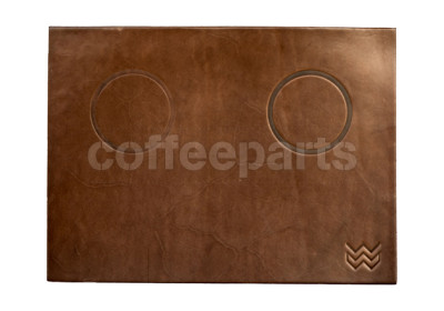 Weber Workshops Leather Tamping Mat: Natural 