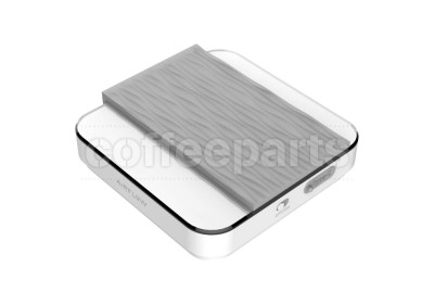 Airflow Coffee Scale: White. Accurate coffee weighing scale for brewing.