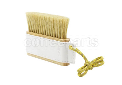 Airflow Bench-top Cleaning Brush: White