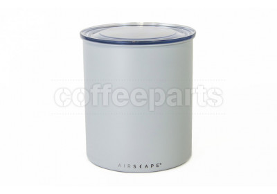 Airscape Large Coffee Storage Vault: Ash Grey 