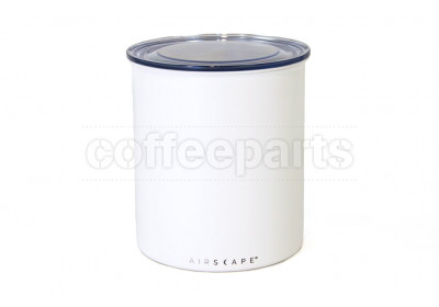 Airscape Large Coffee Storage Vault: Chalk White