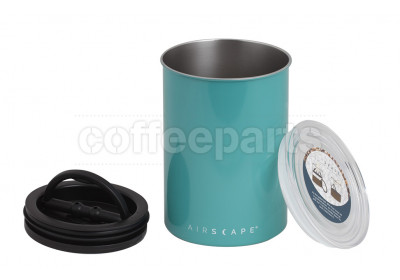 Airscape Medium Classic Coffee Storage Vault : Turquoise