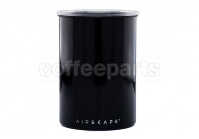 Airscape Medium Classic Coffee Storage Vault : Black