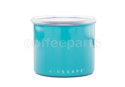 Airscape Small Classic Coffee Storage Vault : Turquoise