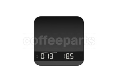 Acaia Lunar 2021 Water Resistant Espresso Coffee Drip Tray Scale: Black with water-resistant design.
