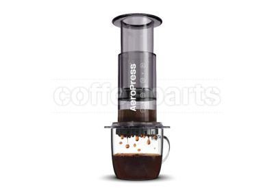 AeroPress Coffee Maker - Clear Black