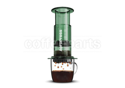AeroPress Coffee Maker - Clear Green