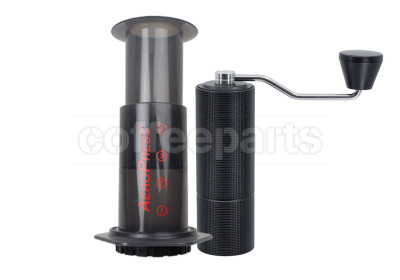 Aeropress Coffee Maker Kit inc Timemore C3 Grinder