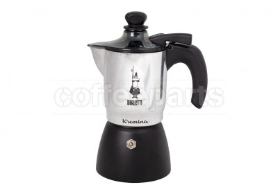 Bialetti 3 Cup Kremina Espresso Maker