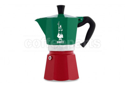 Bialetti 6 Cup Moka Express Italia Coffee Maker