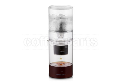 Cafe de Kona Slow Drip Ice Brewer: Transparent