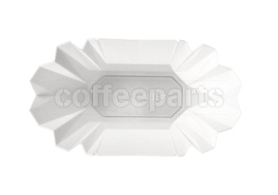 Comandante Baby Coffee Bean Tray: White