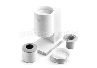 Fellow Opus Conical Burr Grinder: White