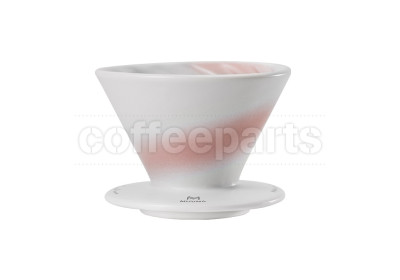 Muvna V60 Ceramic Filter Dripper: Pink