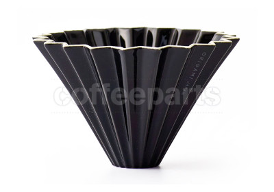 Origami Coffee Dripper Medium: Black