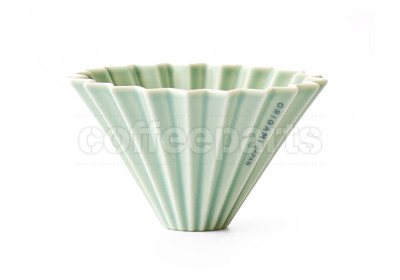 Origami Coffee Dripper Small: Matte Green