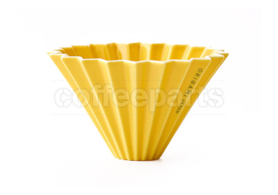Origami Coffee Dripper Small: Yellow