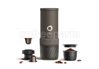 OutIn Mino Portable Espresso Maker: Brown