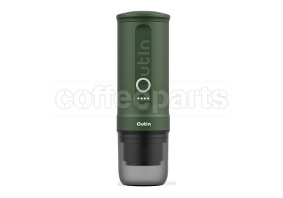 Outin Nano Portable Espresso Maker: Forest Green