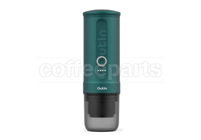 Outin Nano Portable Espresso Maker: Teal