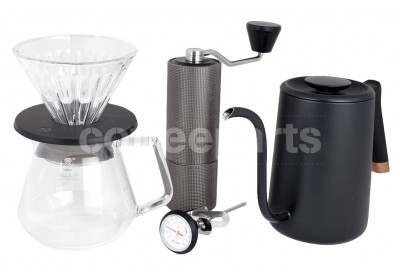 Timemore Chestnut C2 Pour Over Set: Black