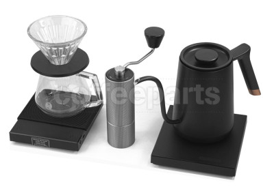 Timemore C3 Advanced (Electric Kettle) Pour Over Set: Black